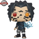 FUNKO POP! - Animation - Naruto Shippuden Sasuke Curse Mark #455 Special Edition